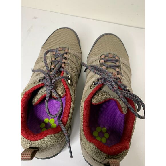 Columbia Redmond V2 Waterproof Womens 10 Hiking Shoes Trail Leather BL0834-227 - Picture 5 of 11